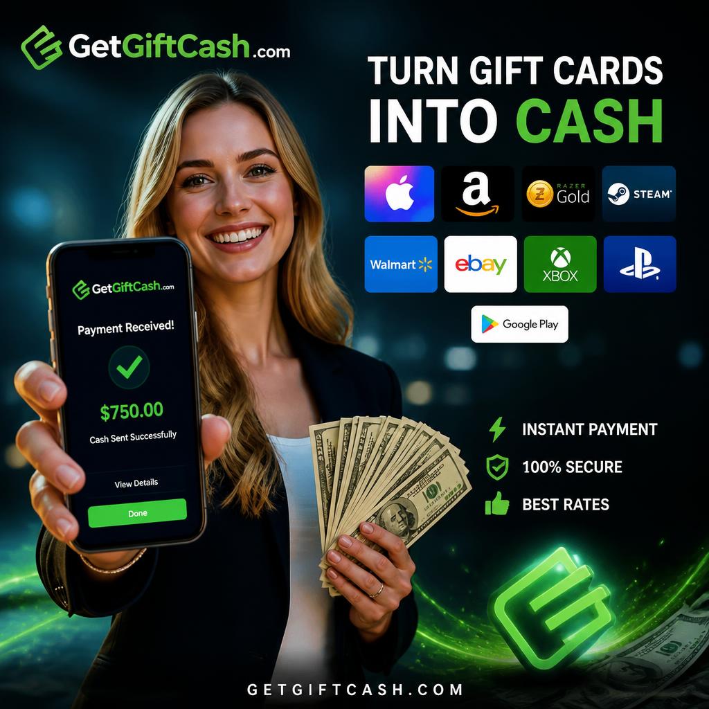 Sell gift cards instantly