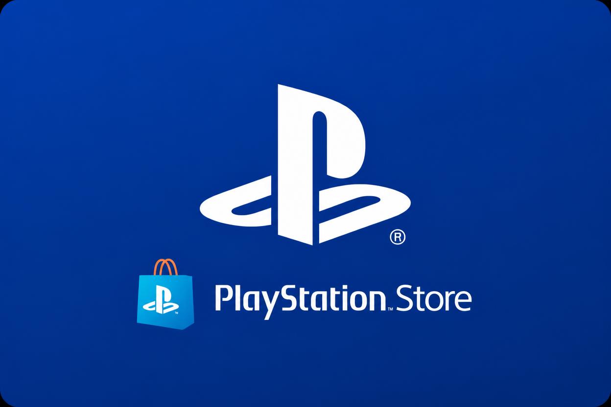 PlayStation gift card